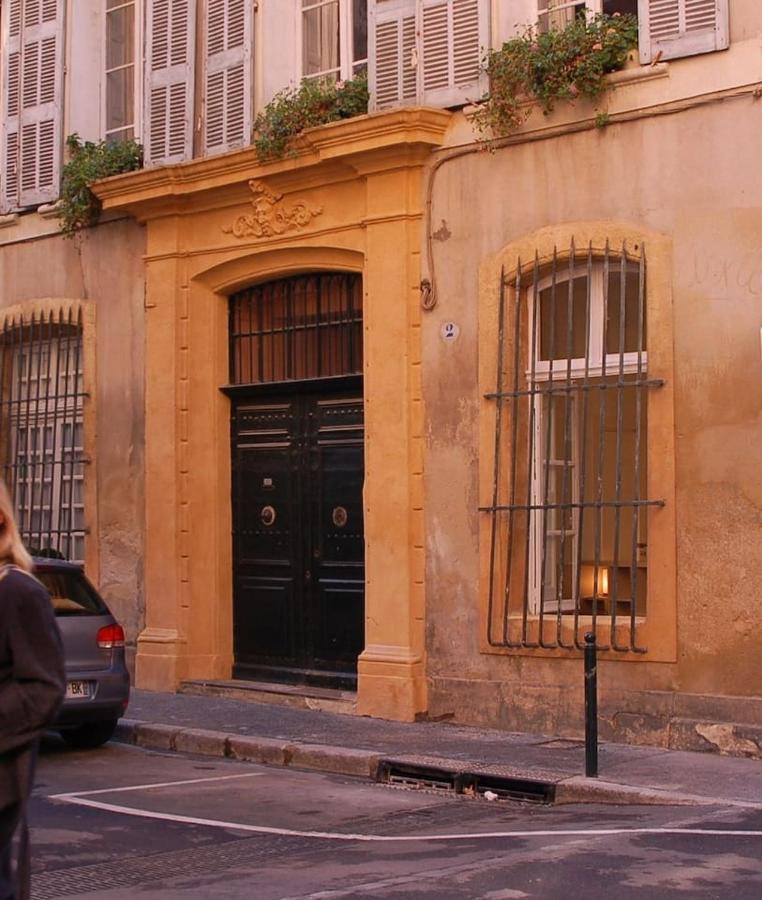 Coeur De Ville Aix-en-Provence Eksteriør bilde