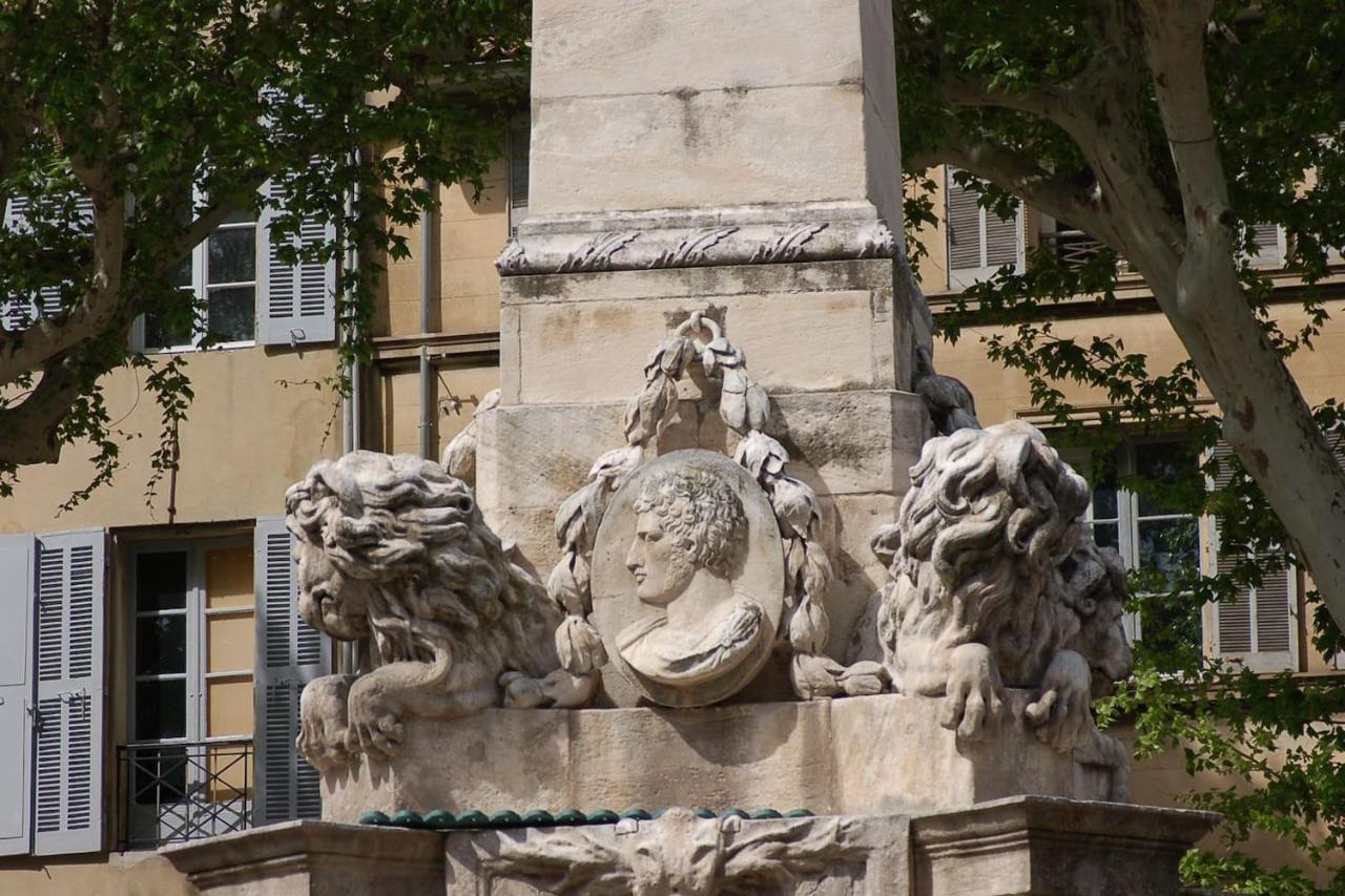 Coeur De Ville Aix-en-Provence Eksteriør bilde